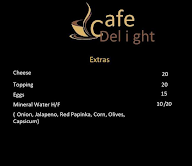 Cafe Delight menu 7