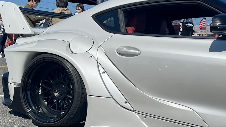 WRX S4の岩国カークルージング　モーターショー・ケツプリ🍑に関するカスタム事例の投稿画像8枚目