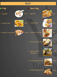 Yummy Express menu 5