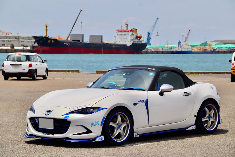 ロードスターのある物とコラボ！・医療従事者にエールを❗️・two-kに関するカスタム事例の投稿画像3枚目