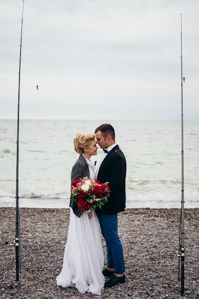 Fotógrafo de casamento Darya Markova (dariamarkova). Foto de 30 de abril 2018