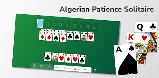 Algerian Patience Solitaire