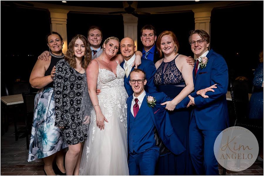 Wedding photographer Kimberly Angelo (kimberlyangelo). Photo of 9 September 2019