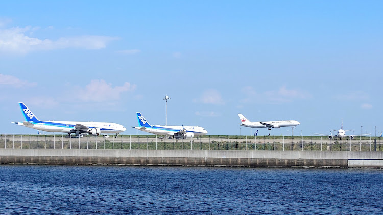 718 ケイマンの京浜島つばさ公園・飛行機とコラボ・羽田空港に関するカスタム事例の投稿画像5枚目