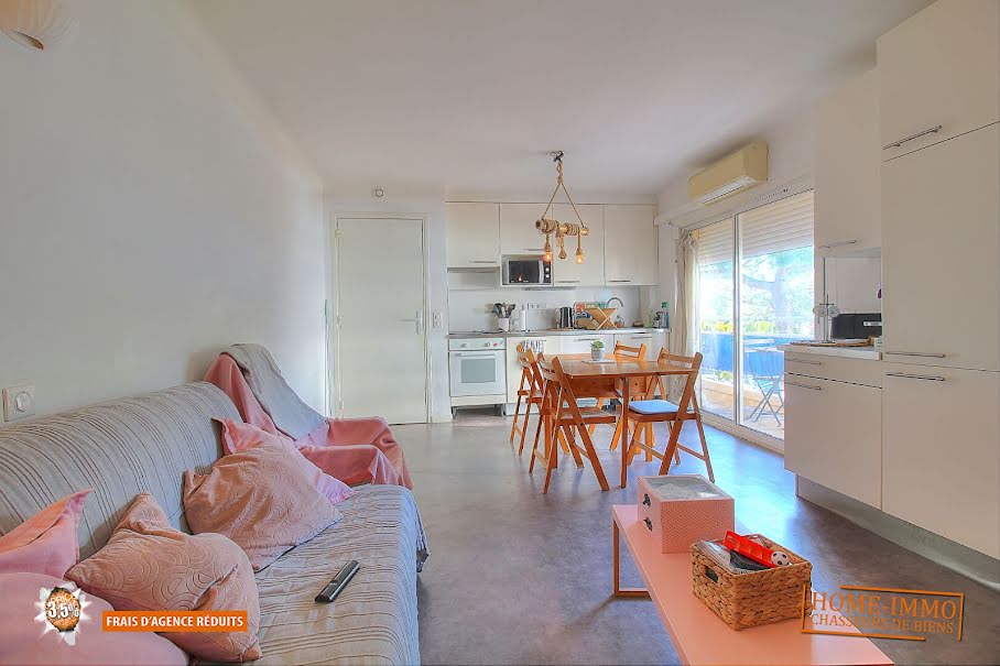 Vente appartement 2 pièces 35.23 m² à Cap d'Antibes (06160), 199 000 €