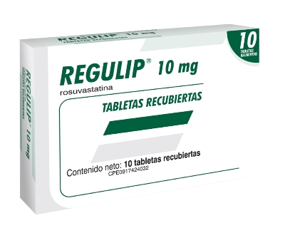 Rosuvastatina Regulip 10 Mg X 10 Tabletas undefined
