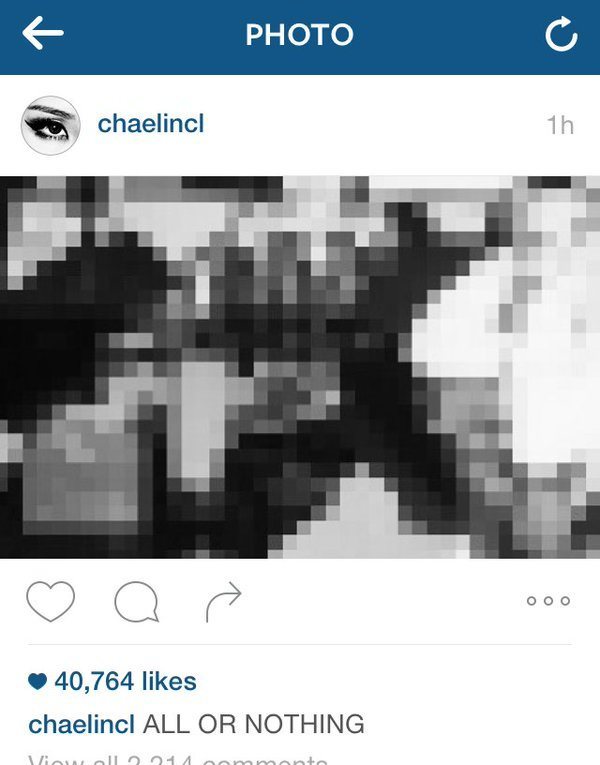 Image: CL's Instagram / Twitter