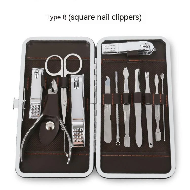 12-piece Set of Large Smiling Face Nail Clippers. Enjoy joyful and efficient nail care for the whole family with these e