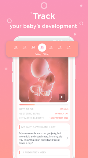 Screenshot Pregnancy Tracker & Baby Guide