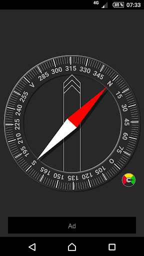 Screenshot Compass