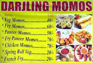 Darjling Momos menu 1