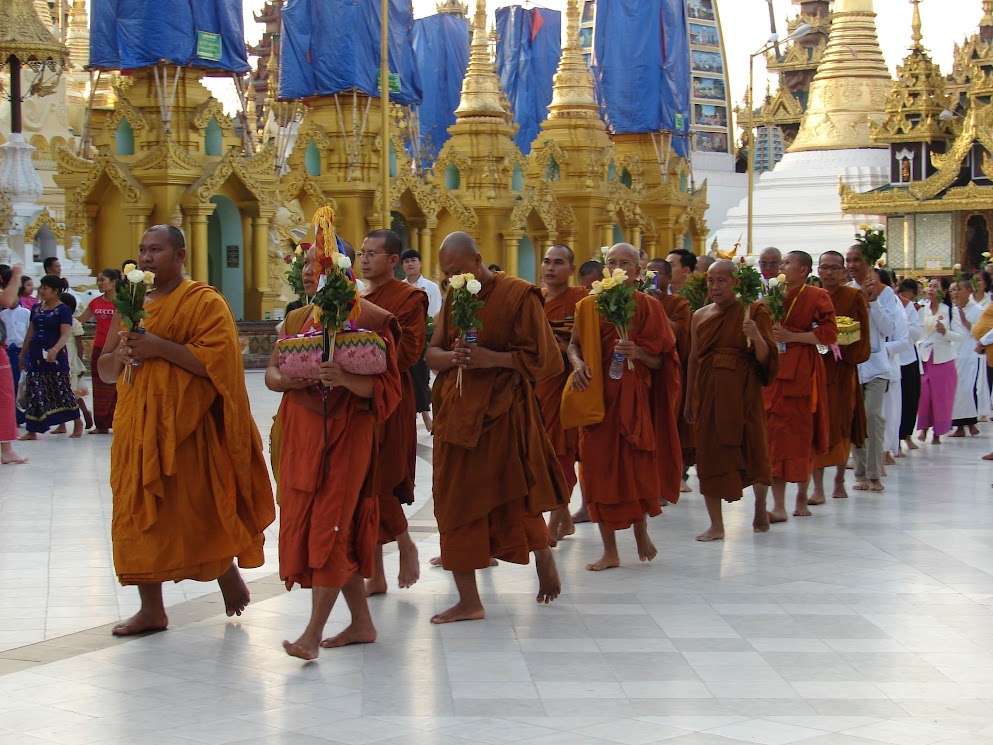 pagode shwedagon yangon