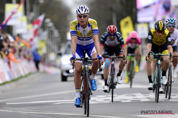 Na 250 kilometer in de aanval eindigde Belg knap 12e in Gold Race: "Dagje eten, drinken en tellen"