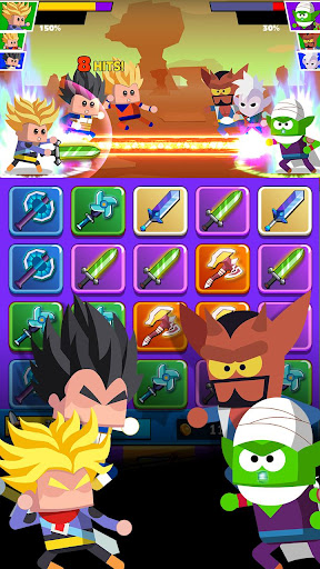 Code Triche Super Z Idle Fighters - Jeu de cartes d'action RPG APK MOD 3
