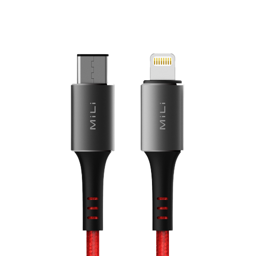 Cáp USB-C to Lightning LW Mili - HI-L90RD