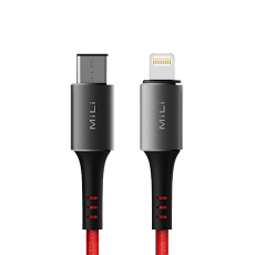 Cáp USB-C to Lightning LW Mili - HI-L90RD