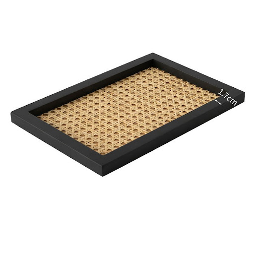 Title 1, Home Nordic Rattan gewebte Tablettholz Holz
