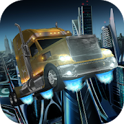 Flying Truck Simulator Extreme  Icon