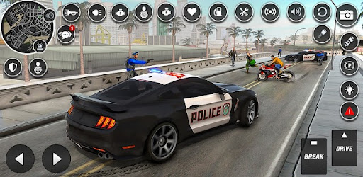 Police Chase Thief Cop Games