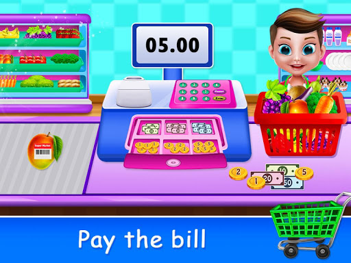 Screenshot Supermarket Shopping Girl Game