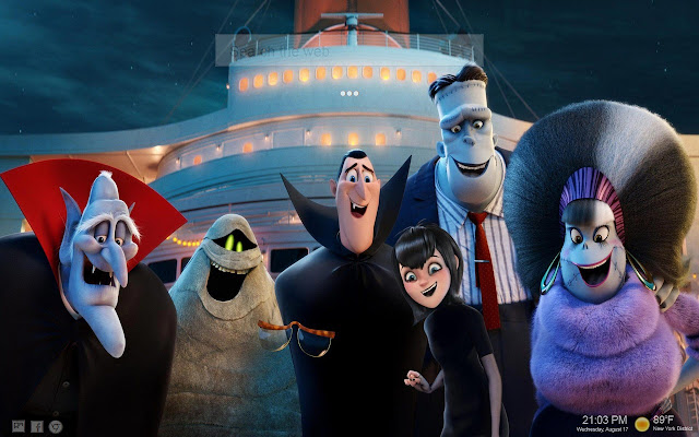 Hotel Transylvania 3 HD Themes NewTab