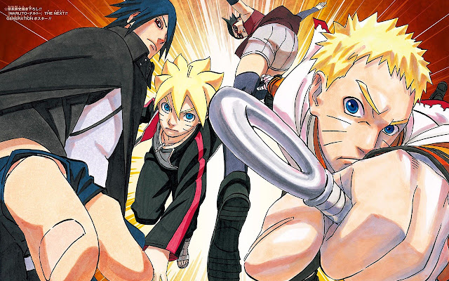 Boruto Naruto Next Generations Tab