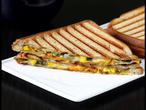 Veg Cheese Grilled Sandwich