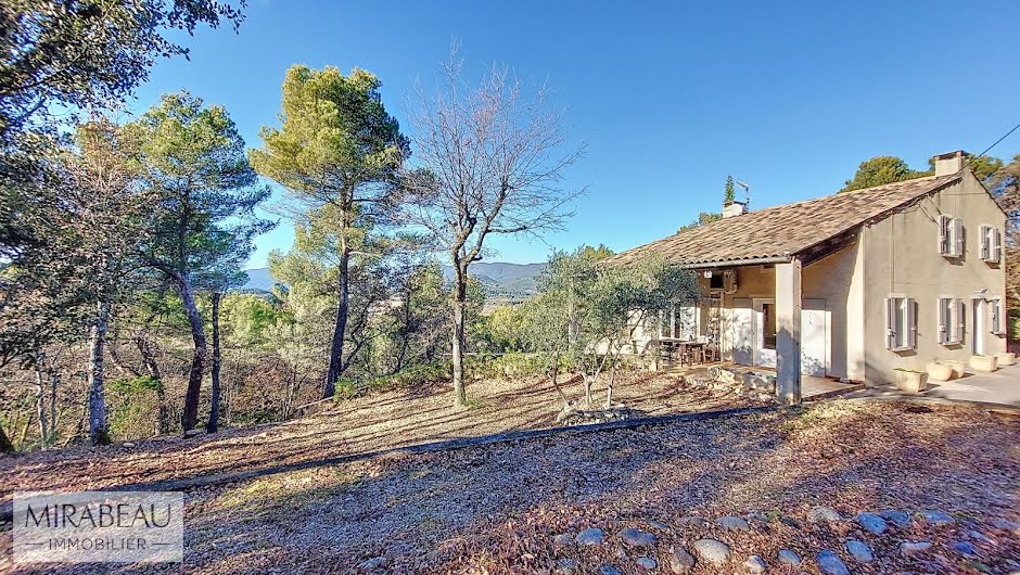 Vente villa 5 pièces 131 m² à Grambois (84240), 427 000 €