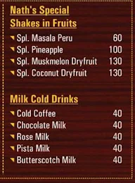 Naad Bramha Juice and Cafe menu 3