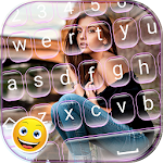 Cover Image of ดาวน์โหลด My Photo Background Keyboard 2.0 APK