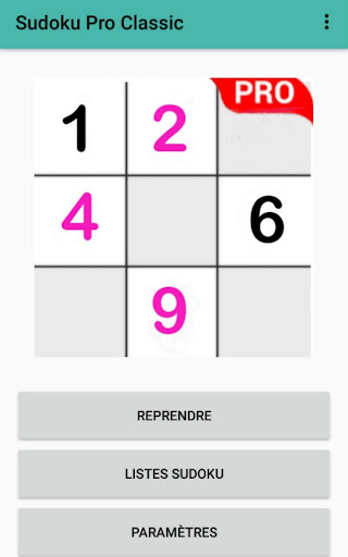 Sudoku Pro - Classic Sudoku No Ads Puzzle Offline