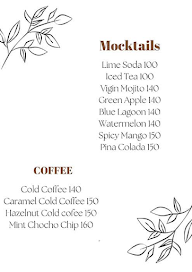 Cafe Ocd menu 2