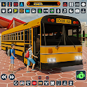 School Bus 3d : City Bus Games