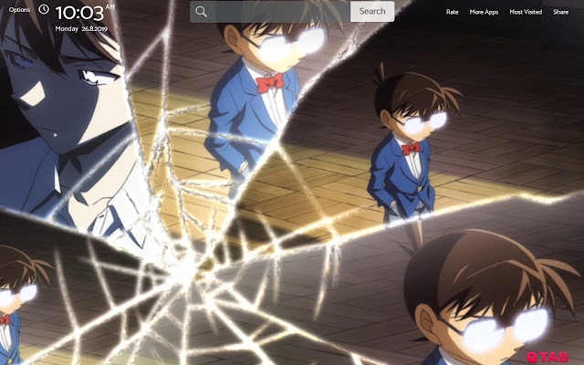 DETECTIVE CONAN Wallpapers New Tab Theme