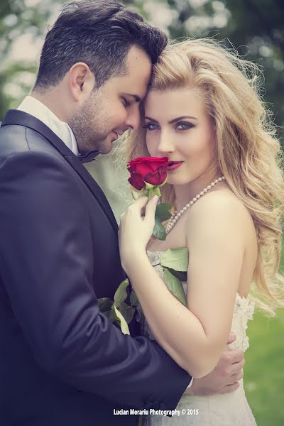 Fotografo di matrimoni Lucian Morariu (lucianmorariu). Foto del 15 maggio 2015