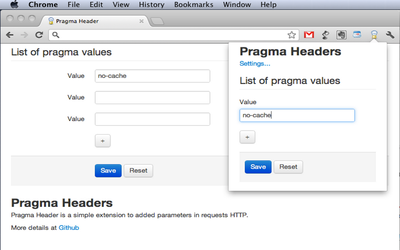 Pragma Header Preview image 1