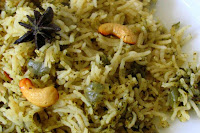 Mint Pulao