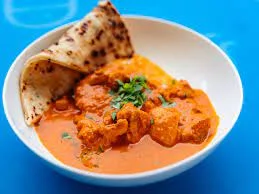 Butter Chicken With 2 Plain Paratha