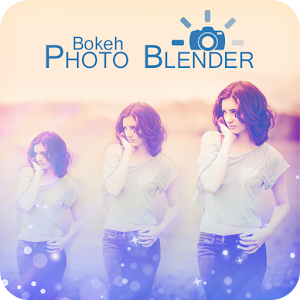 Photo Blender : Bokeh Effect  Icon