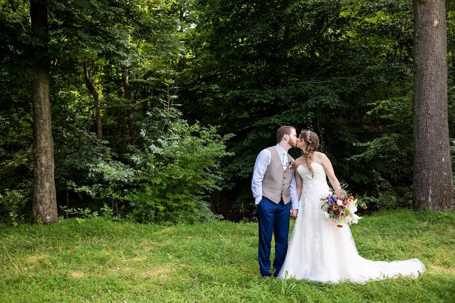 Fotografo di matrimoni Ashley Gerrity (ashleygerrity). Foto del 8 settembre 2019