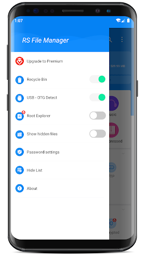 Screenshot RS File Manager :File Explorer