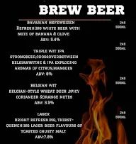 Float Brewery menu 8