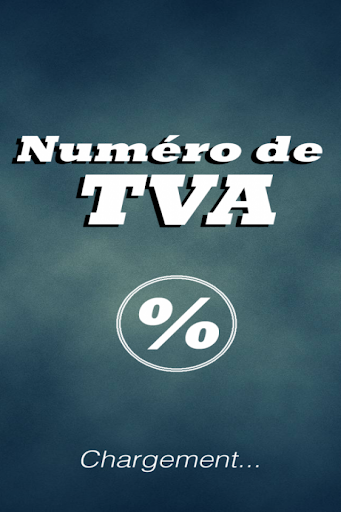 TVA - Numéro de TVA