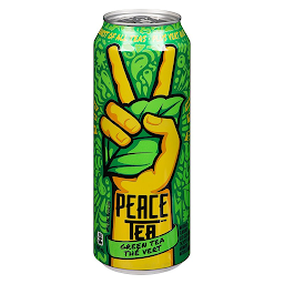 Peace Tea Green Tea (695ml)