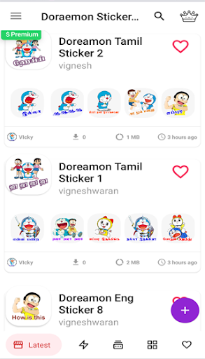 Doraemon Stickers for WhatsApp - WAStickerApps