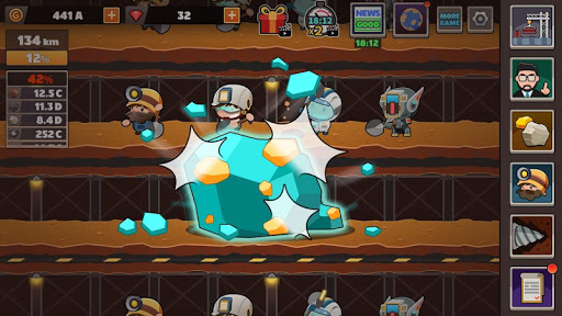 Screenshot Cave Driller