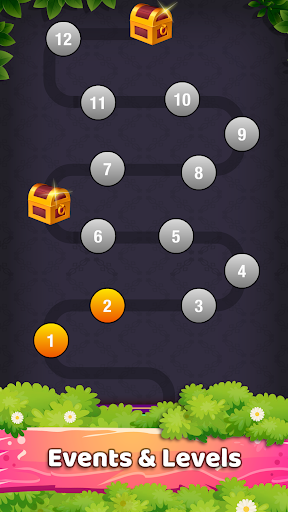 Screenshot Block Bunch Puzzle Game