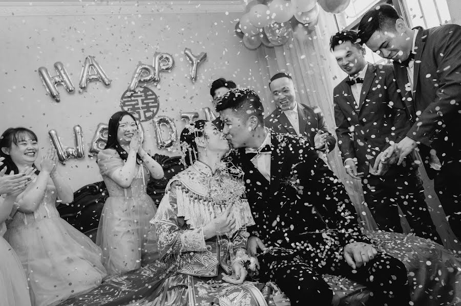 Wedding photographer Hao Pan (paho). Photo of 29 January 2021