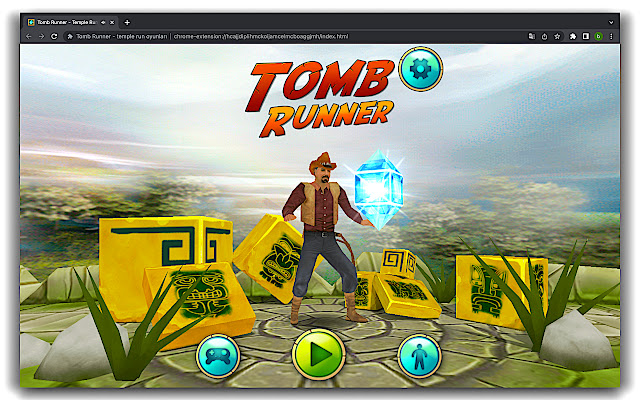 🕹️ Play Tomb Runner Game: Free Online HTML5 Endless Temple