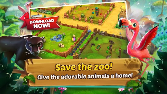 Zoo 2 MOD (Unlimited Coins) 1